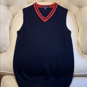 Gorgeous Like New Brooks Brothers Sweater Vest, M.
